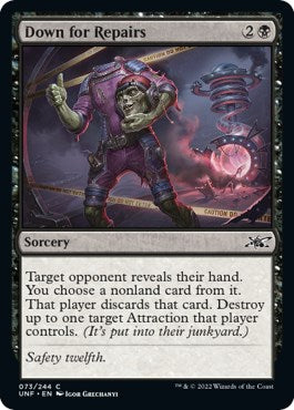 Down for Repairs [UNF - 73]