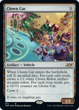 Clown Car (Galaxy Foil) [UNF - 472]