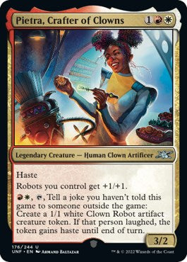 Pietra, Crafter of Clowns [UNF - 176]