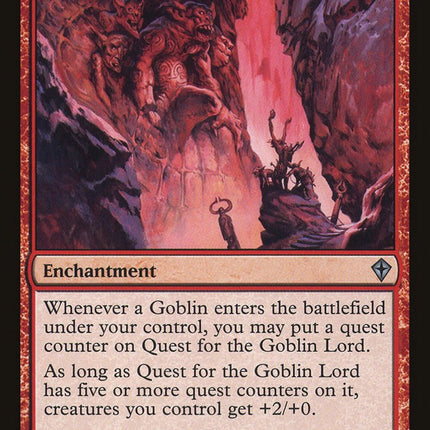 Quest for the Goblin Lord [WWK - 86]