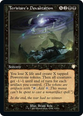 Terisiare's Devastation (Retro Frame) [BRC - 9]