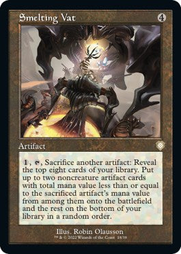 Smelting Vat (Retro Frame) [BRC - 18]