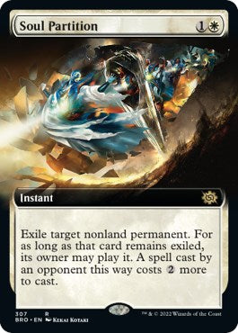 Soul Partition (Extended Art) [BRO - 307]