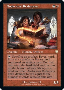 Audacious Reshapers (Retro Frame) [BRC - 112]