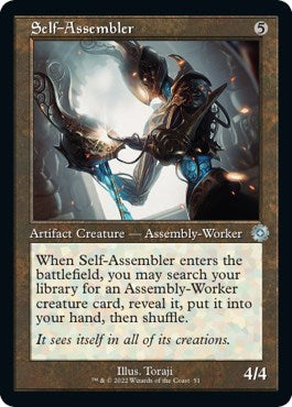 Self-Assembler [BRR - 51]
