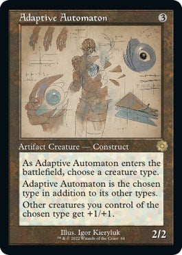 Adaptive Automaton (Schematic) [BRR - 64]