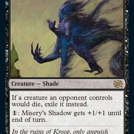 Misery's Shadow [BRO - 107]