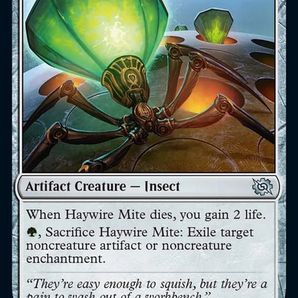 Haywire Mite [BRO - 199]