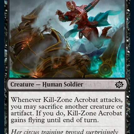 Kill-Zone Acrobat [BRO - 106]