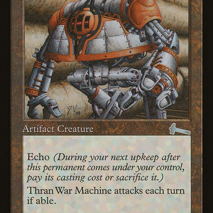 Thran War Machine [LIST - 134/143]
