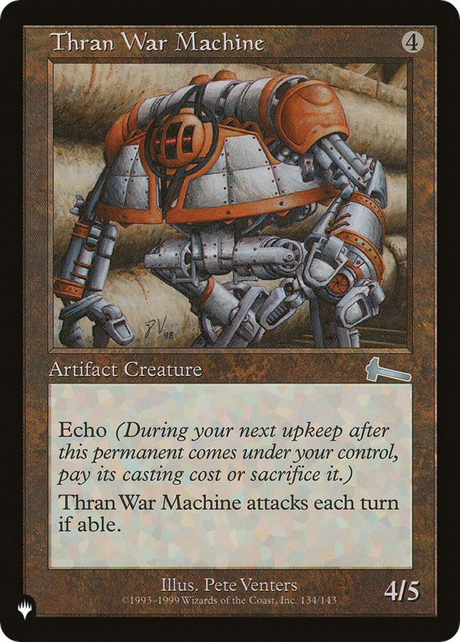 Thran War Machine [LIST - 134/143]