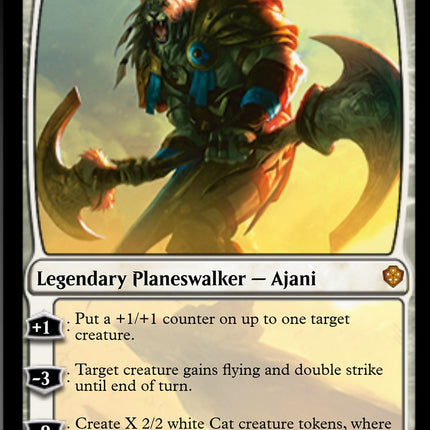 Ajani, Caller of the Pride [SCD - 6]