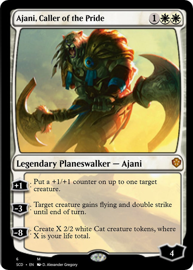 Ajani, Caller of the Pride [SCD - 6]