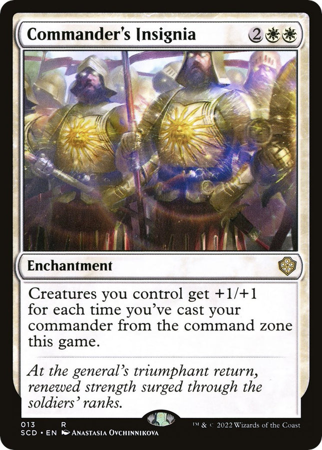 Commander's Insignia [SCD - 13]