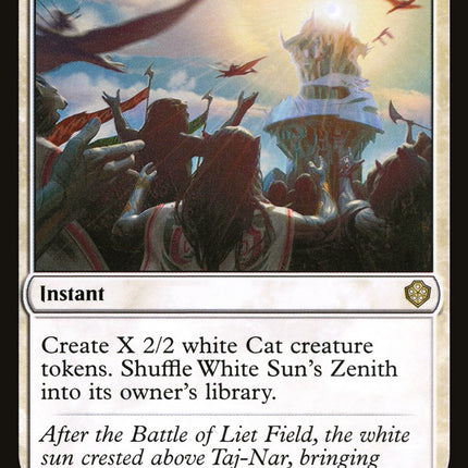 White Sun's Zenith [SCD - 41]