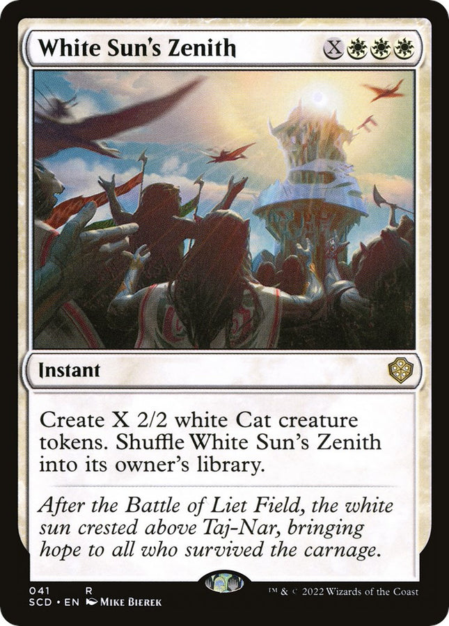 White Sun's Zenith [SCD - 41]