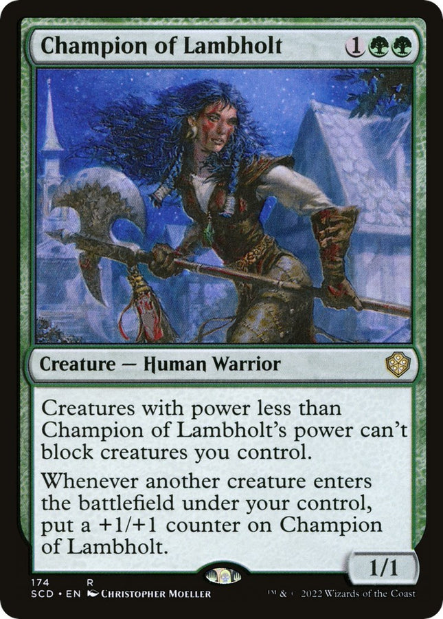 Champion of Lambholt [SCD - 174]