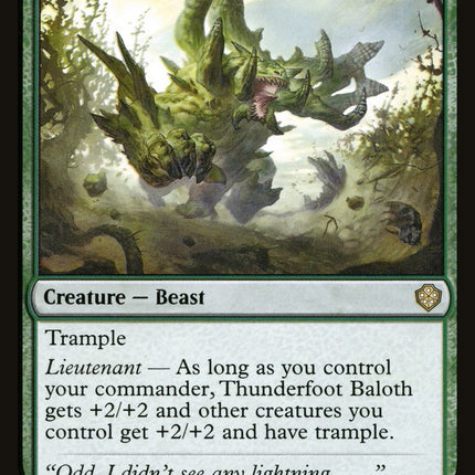 Thunderfoot Baloth [SCD - 213]