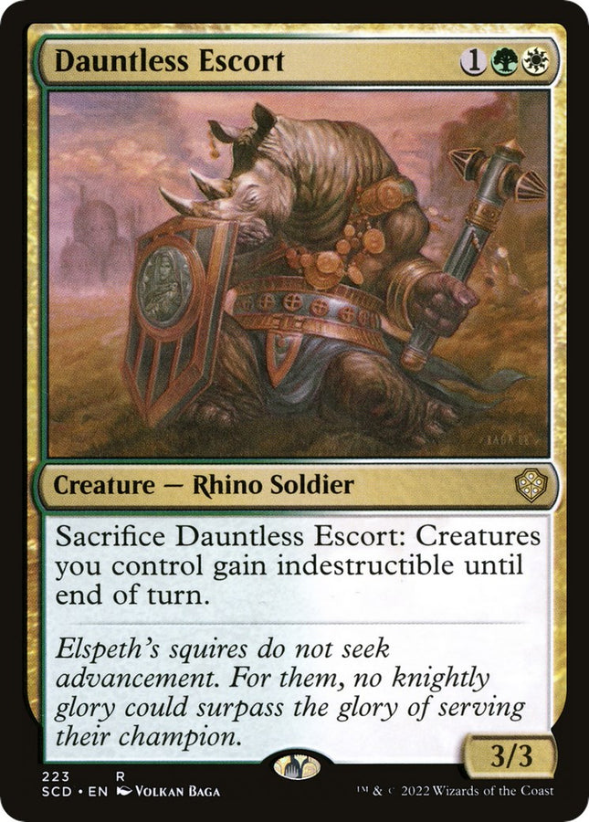 Dauntless Escort [SCD - 223]