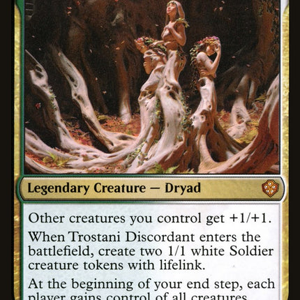 Trostani Discordant [SCD - 253]