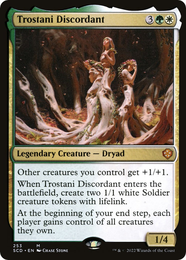 Trostani Discordant [SCD - 253]