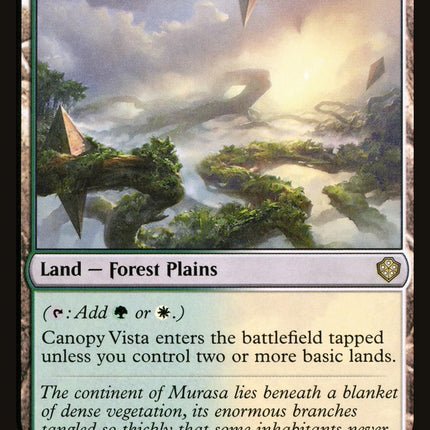 Canopy Vista [SCD - 292]