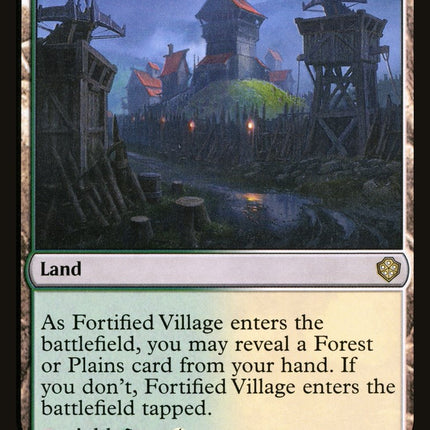 Fortified Village [SCD - 301]