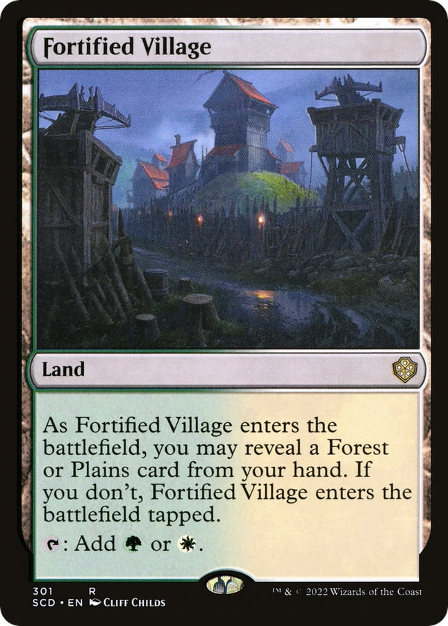 Fortified Village [SCD - 301]