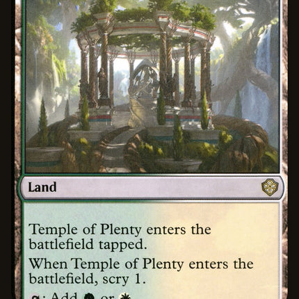 Temple of Plenty [SCD - 327]