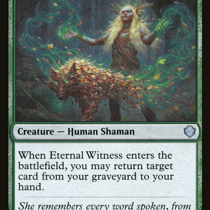 Eternal Witness [SCD - 181]