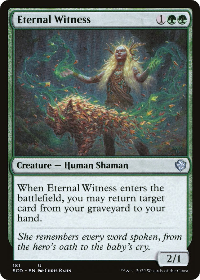 Eternal Witness [SCD - 181]