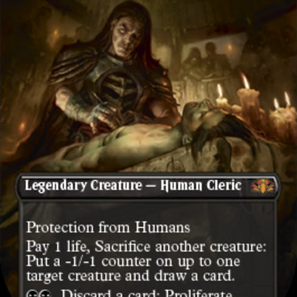 Yawgmoth, Thran Physician (Borderless) [DMR - 431]
