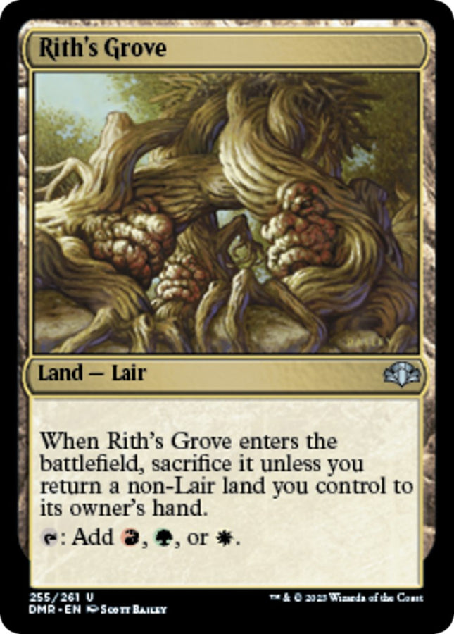 Rith's Grove [DMR - 255]