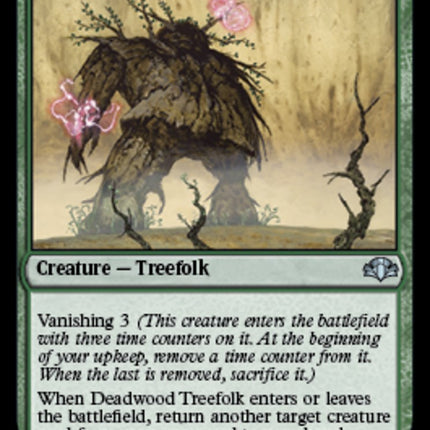 Deadwood Treefolk [DMR - 155]