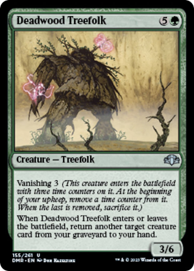 Deadwood Treefolk [DMR - 155]