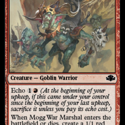 Mogg War Marshal [DMR - 131]