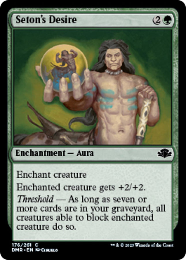 Seton's Desire [DMR - 176]