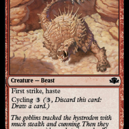 Macetail Hystrodon [DMR - 130]