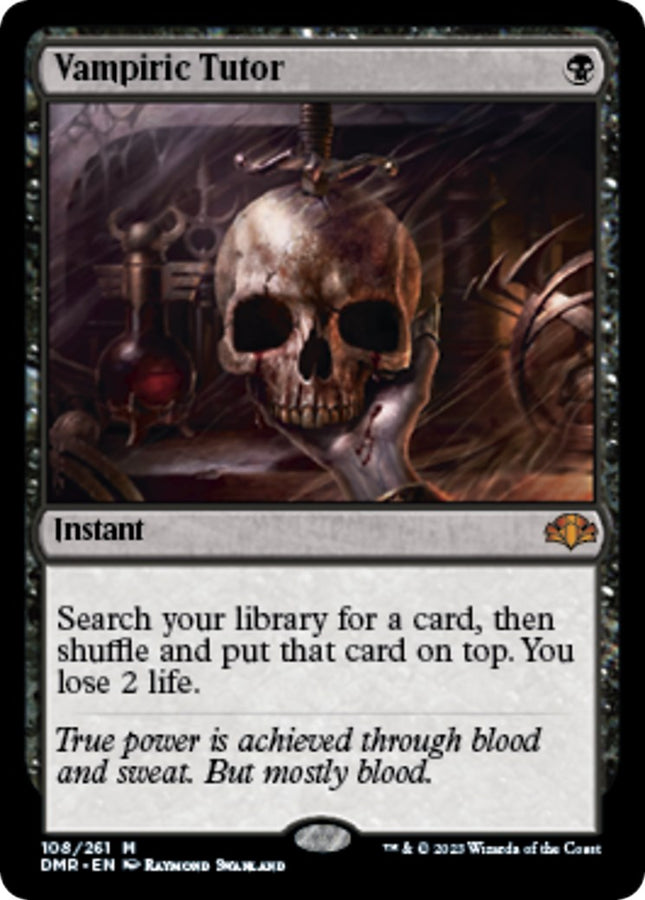 Vampiric Tutor [DMR - 108]