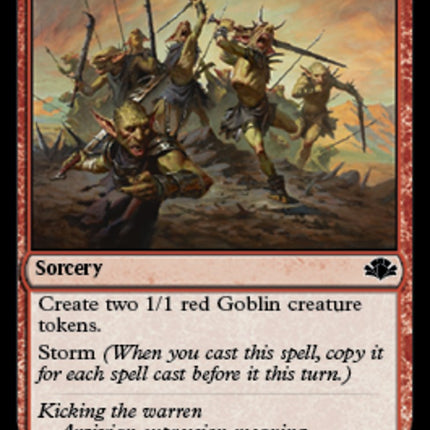 Empty the Warrens [DMR - 118]