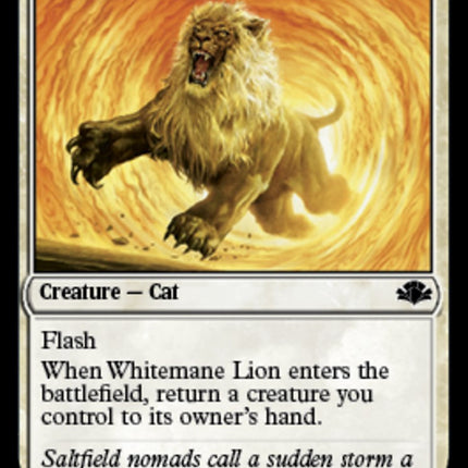 Whitemane Lion [DMR - 35]