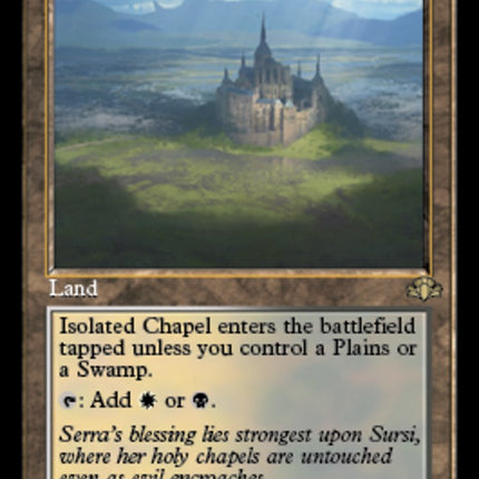 Isolated Chapel (Retro Frame) [DMR - 397]
