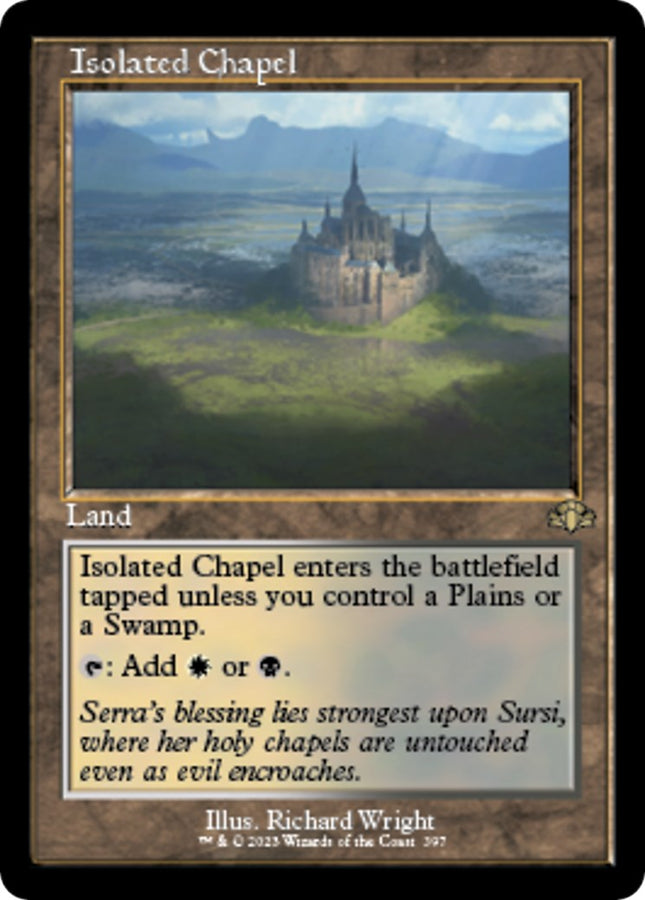 Isolated Chapel (Retro Frame) [DMR - 397]