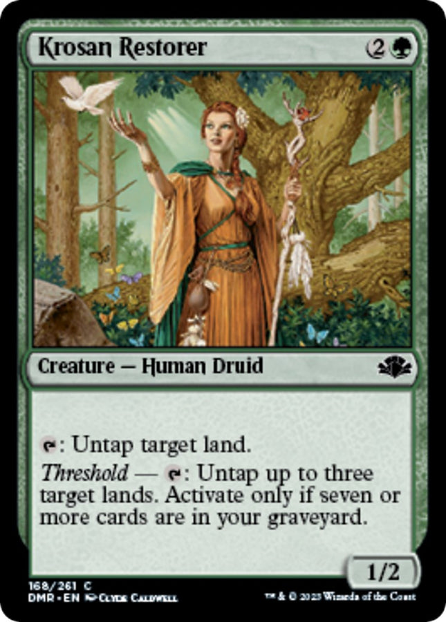 Krosan Restorer [DMR - 168]