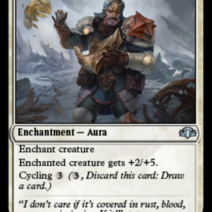 Improvised Armor [DMR - 10]