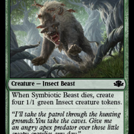 Symbiotic Beast [DMR - 180]