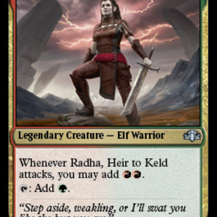 Radha, Heir to Keld [DMR - 196]