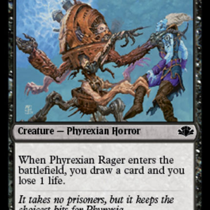 Phyrexian Rager [DMR - 99]