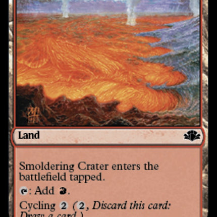 Smoldering Crater [DMR - 257]