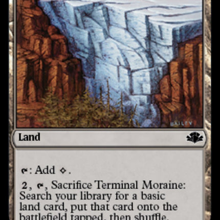 Terminal Moraine [DMR - 259]